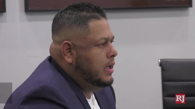 Las Vegas Review Journal News | Father seeks to clear his name