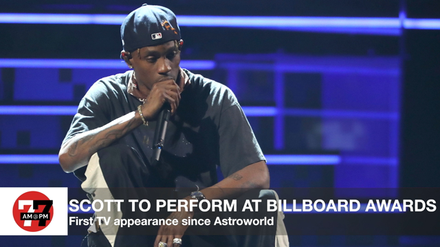 LVRJ Entertainment 7@7 | Travis Scott returning to the stage in Billboards show at MGM Grand