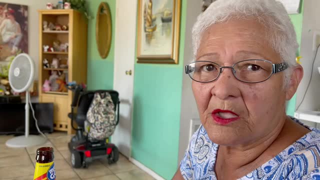 Las Vegas Review Journal News | Senior citizen foregoes daytime air conditioning to save mon