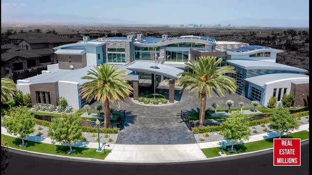 Las Vegas Review Journal News | Henderson mega-mansion listed for $32M
