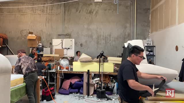 Las Vegas Review Journal News | Local upholstery shops busy amid pandemic