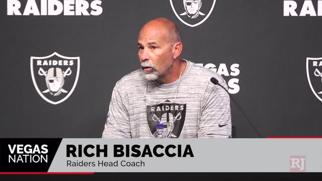 Las Vegas Review Journal Sports | Bisaccia says Raiders are ready to get back to football