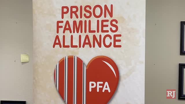 Las Vegas Review Journal News | Julia Lazareck, the founder of Prison Families Alliance