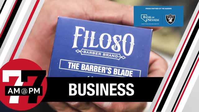 LVRJ Business 7@7 | Barber launches Latino-owned razor business