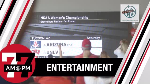 LVRJ Entertainment 7@7 | Lady Rebels seeded 13th in NCAA Tournament, will play at Arizona
