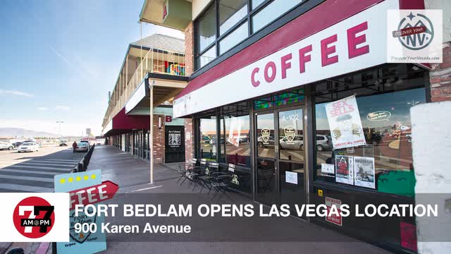 LVRJ Entertainment 7@7 | Fort Bedlam brings funky vibe to Las Vegas coffee shop scene
