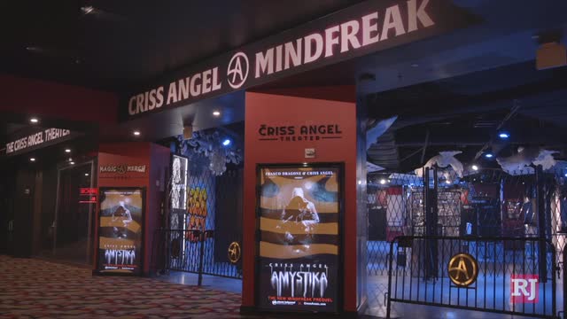 Las Vegas Review Journal Entertainment | Criss Angel’s new show Amystika