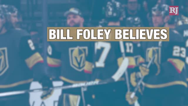 Las Vegas Review Journal Sports | Bill Foley believes Golden Knights lost their identity