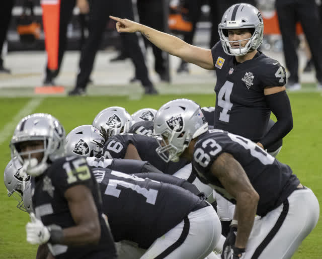 Las Vegas Review Journal Sports | Grading the Raiders inaugural season in Las Vegas