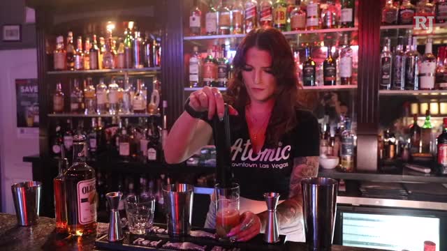 Las Vegas Review Journal News | Atomic Liquors celebrates 70 years