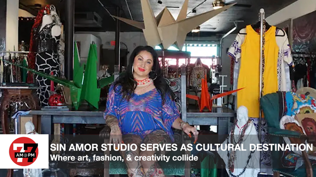 LVRJ Entertainment 7@7 | Art, culture, and life: the woman behind Sin Amor Studio
