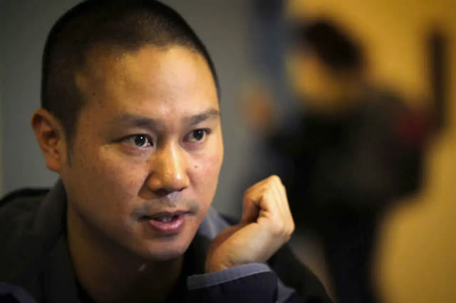 Las Vegas Review Journal Sports | Delivering a New Downtown: Part 2 Tony Hsieh