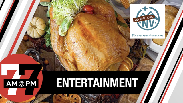 LVRJ Entertainment 7@7 | Where to Have Thanksgiving Dinner in Las Vegas