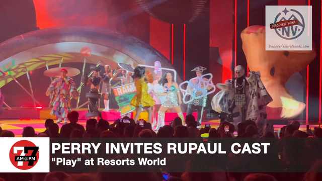 LVRJ Entertainment 7@7 | Katy Perry returns to the Strip, RuPaul cast rushes the stage