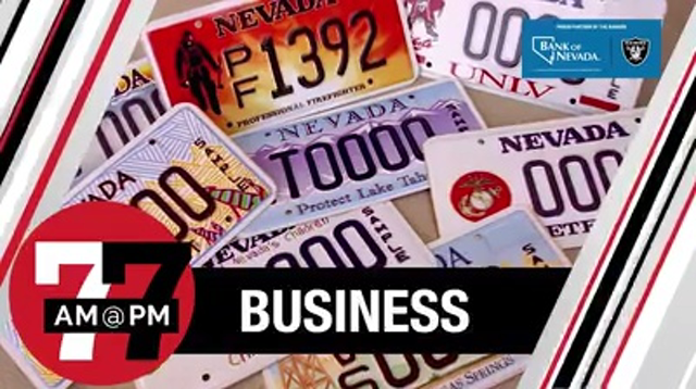 LVRJ Business 7@7 | Personalized license plates denied