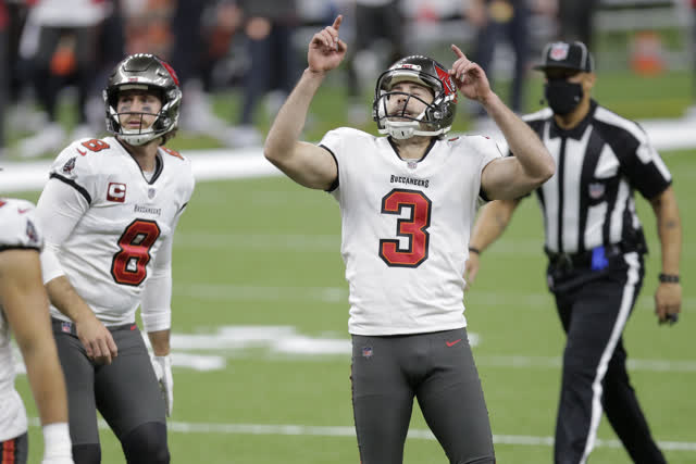 Las Vegas Review Journal Sports | Ryan Succop grateful for opportunity with Bucs