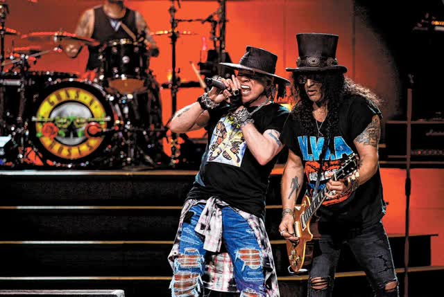LVRJ Entertainment 7@7 | Guns N’ Roses will be 1st rock band to play Allegiant
