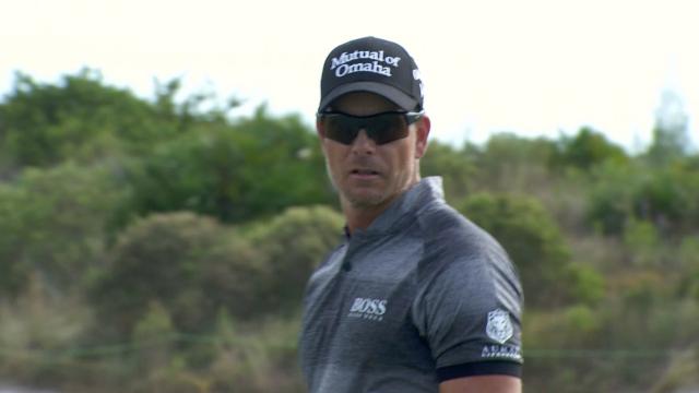 Today’s Top Plays: Henrik Stenson’s solid approach to set up eagle for the Shot of the Day