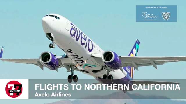LVRJ Business 7@7 | Avelo to launch nonstop flights to Northern California coast