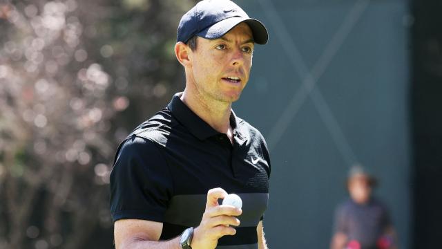 Rory McIlroy leads after 18 at WGC-Mexico
