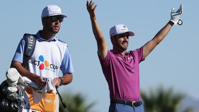 Ancer’s albatross, Niemann’s unreal hole-out and DJ’s albatross hits the flagstick