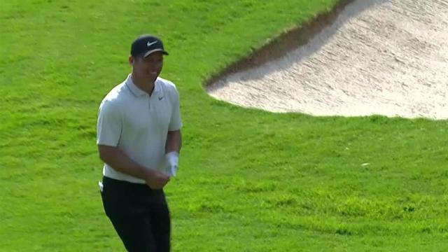 Paul Casey chips in for birdie at WGC-Mexico