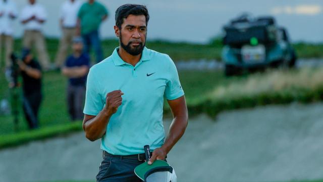 PGA TOUR | Tony Finau’s Round 4 highlights from THE NORTHERN TRUST