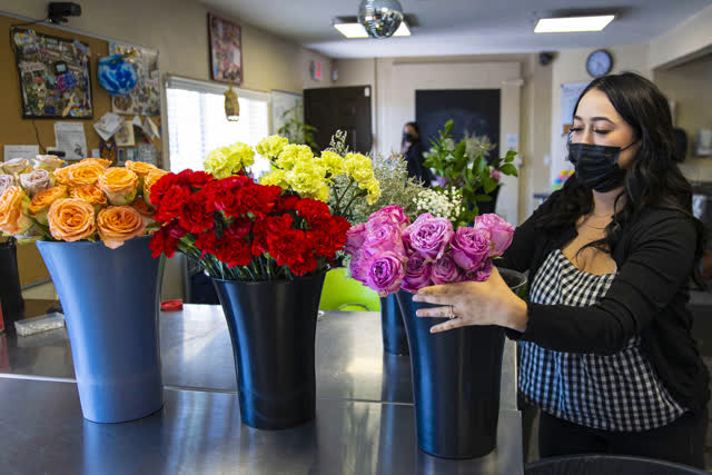 LVRJ Business 7@7 | Nationwide flower shortage has Las Vegas florists scrambling