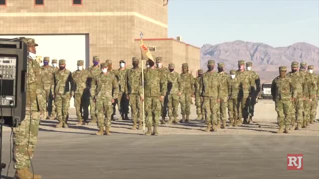 Las Vegas Review Journal News | Nevada National Guard prepares for mission in D.C.
