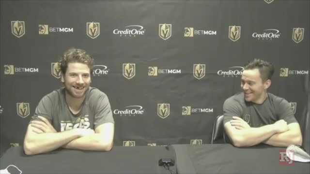 Las Vegas Review Journal Sports | Marchessault jokes that Theodore looks bigger on camera