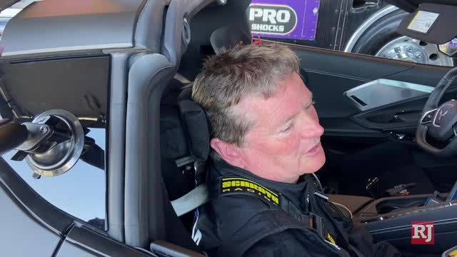 Las Vegas Review Journal Sports | Sam Schmidt back to racing at LVMS