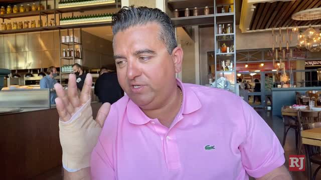 Las Vegas Review Journal Entertainment | ‘Cake Boss’ star talks about his hand injury