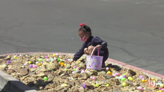 Las Vegas Review Journal News | JET Foundation hosts inaugural Easter egg hunt, carnival