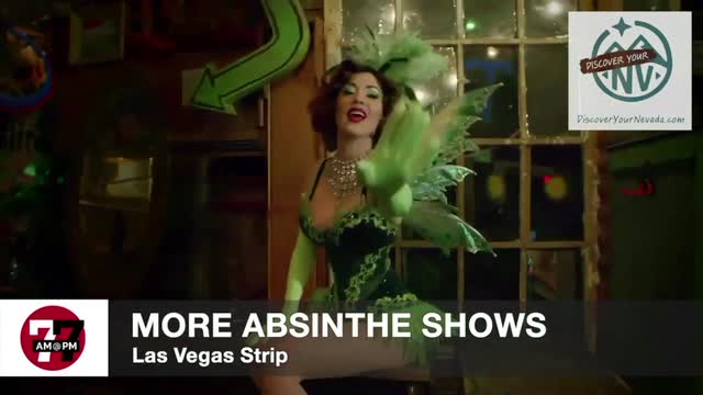 LVRJ Entertainment 7@7 | ’Absinthe’ boosting schedule to 16 shows per week