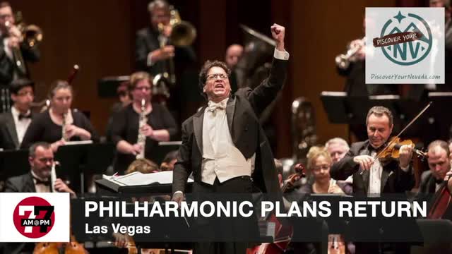 LVRJ Entertainment 7@7 | Las Vegas Philharmonic unveils comeback season