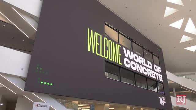 Las Vegas Review Journal News | Sisolak welcomes delegates to World of Concrete trade show