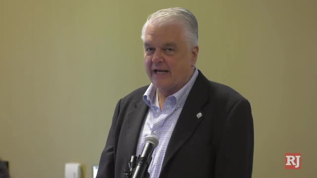 Las Vegas Review Journal News | Politicians, children attend ceremony celebrating Juneteenth