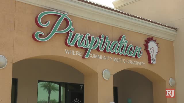 Las Vegas Review Journal Entertainment | New crafting bar Pinspiration opens in Las Vegas Valley