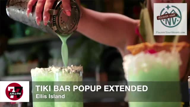 LVRJ Entertainment 7@7 | Tiki Bar popup extended
