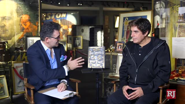 Las Vegas Review Journal Entertainment | David Copperfield’s new book takes a deep dive into magic