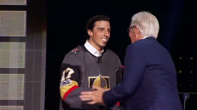 Las Vegas Review Journal Sports | Golden Knights honor Marc-Andre Fleury