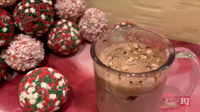 Las Vegas Review Journal Sports | Hot chocolate cocoa bombs at Red Rock Resort