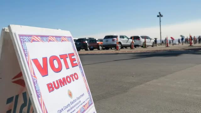 Las Vegas Review Journal | Early voting by the numbers in Nevada