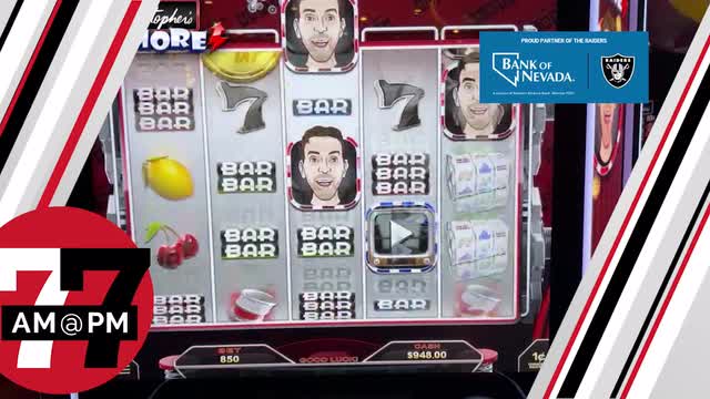LVRJ Business 7@7 | YouTuber’s slot machine unveiled at Plaza