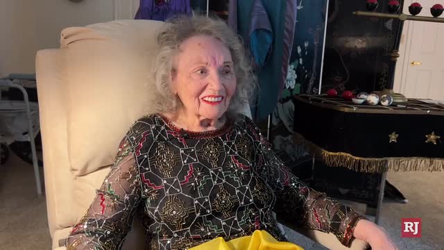 Las Vegas Review Journal Entertainment | Magician Gloria Dea to be honored on her 100th birthday