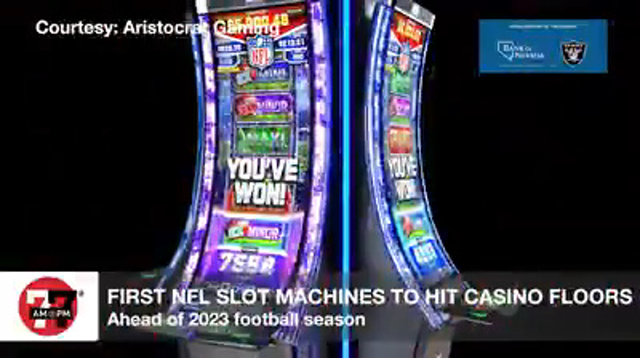LVRJ Business 7@7 | First NFL slot machine to hit casinos soon