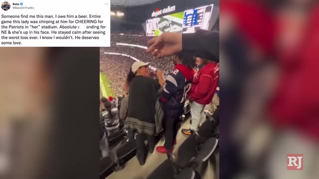 Las Vegas Review Journal News | Video of Unruly Raiders Fan goes Viral