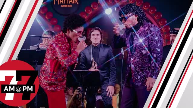 LVRJ Entertainment 7@7 | Bruno Mars reunites with Anderson .Paak; Cher visits Adele on wild NYE