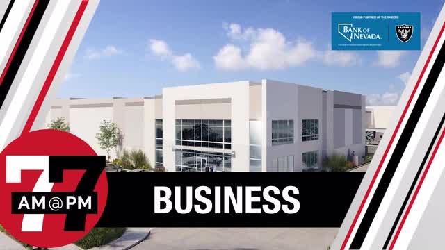 LVRJ Business 7@7 | F1 supplier rents bigger warehouse ahead of Las Vegas race