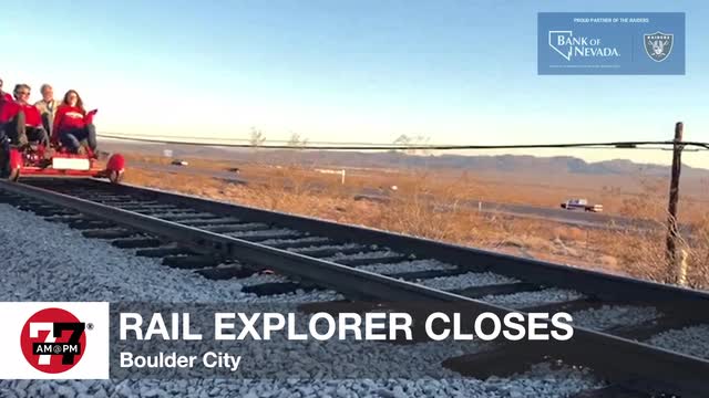 LVRJ Business 7@7 | Rail Explorers USA, a pedal-powered railway vehicle business,  closes in Boulder City